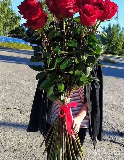 Высокие Высокие розы Гигантские розы Букеты Достав