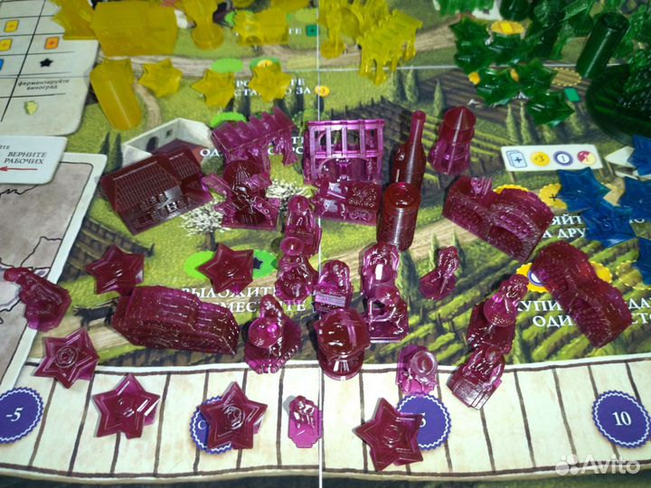 Виноделие миниатюры