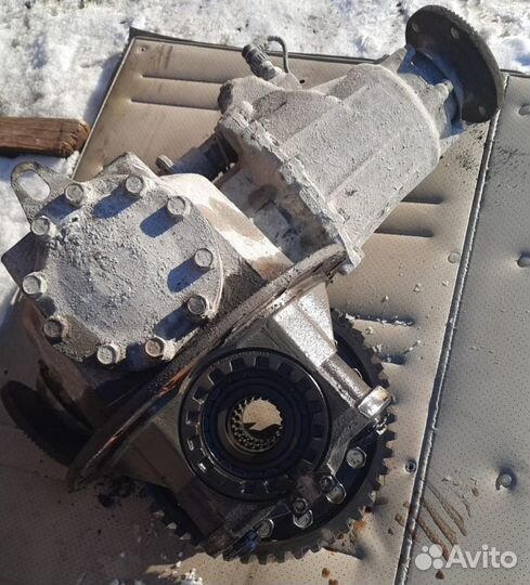 Редуктор среднего моста камаз 65115 48 зубов