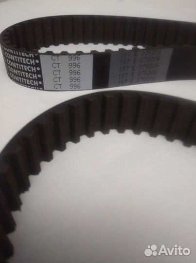 Ремень грм Ваз 2110-2112, 16v