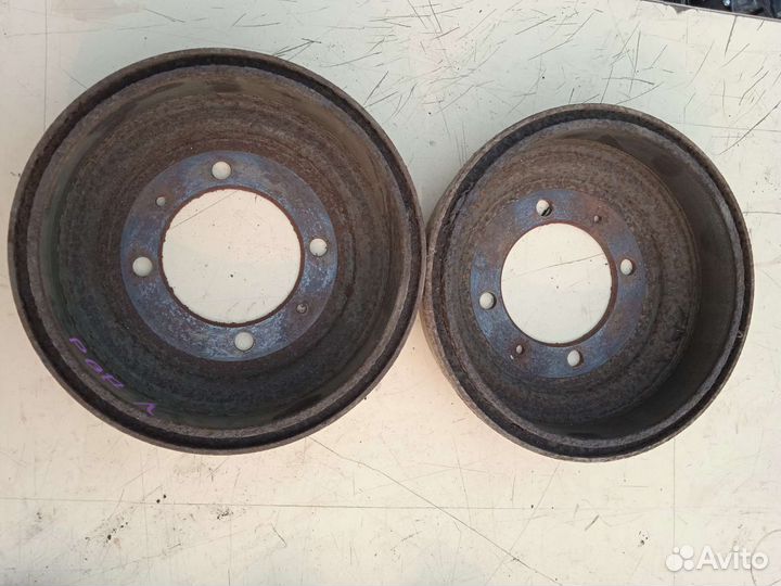 Тормозной барабан Mitsubishi RVR Z N11W Митсубиси