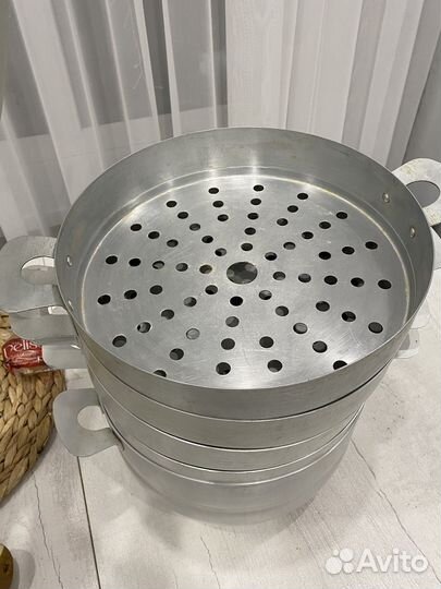 Мантоварка новая