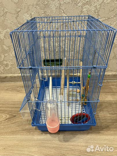 Клетка для попугая