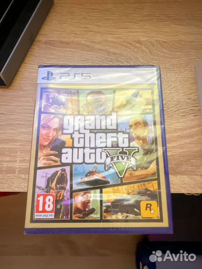 Gta5 ps5 диск