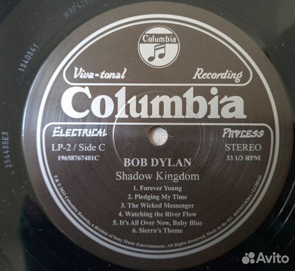 Виниловая пластинка Bob Dylan - Shadow Kingdom (Bl