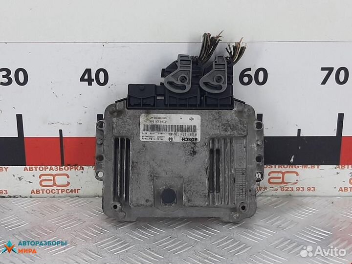 Блок управления двигателем Renault Scenic 2 2004