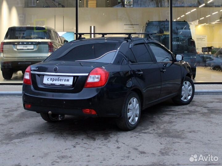 Geely GC6 1.5 МТ, 2014, 126 831 км