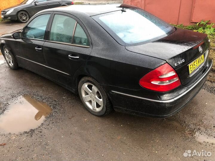 Разбор Mercedes E320 CDI W211 avantgarde