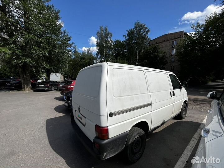 Volkswagen Transporter 1.9 МТ, 1997, 351 136 км