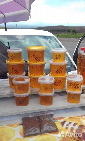 Мед с личной пасеки, розница и опт Абакан