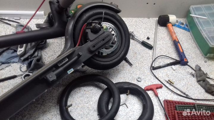 Ремонт электросамокатов, электровелосипедов