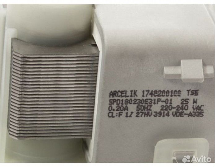 1748200100 Сливной насос посудомоечной машины Beko