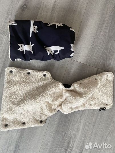 Варежки для коляски