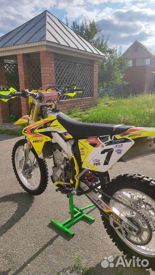 Мотоцикл Suzuki rmx 450z