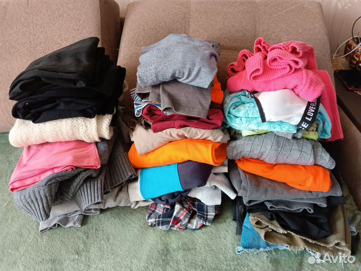 Женские вещи пакетом 44-48