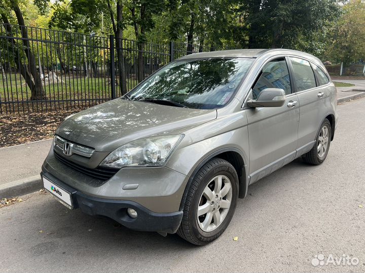 Honda CR-V, 2008