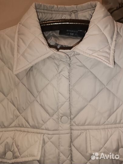 Куртка демисезонная женская на 54-56