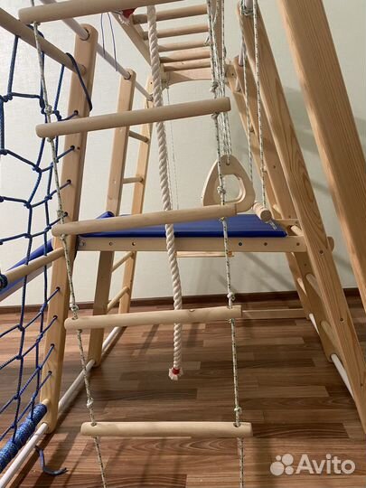 Детский спортивный комплекс деревянный