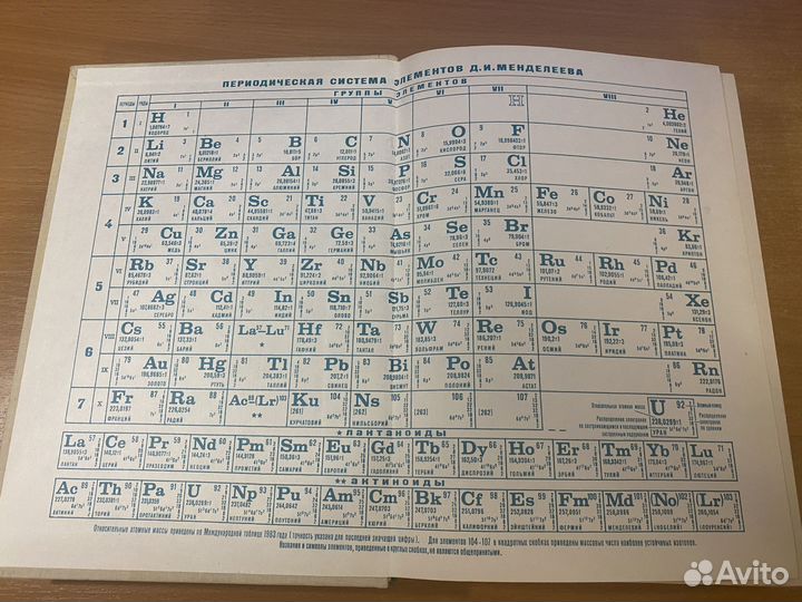 Начала современной химии Э.Н. Ремсден