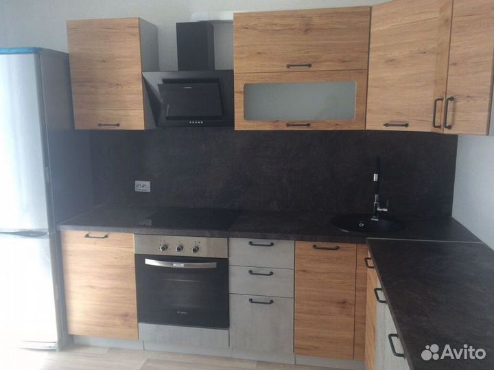 Кухня угловая