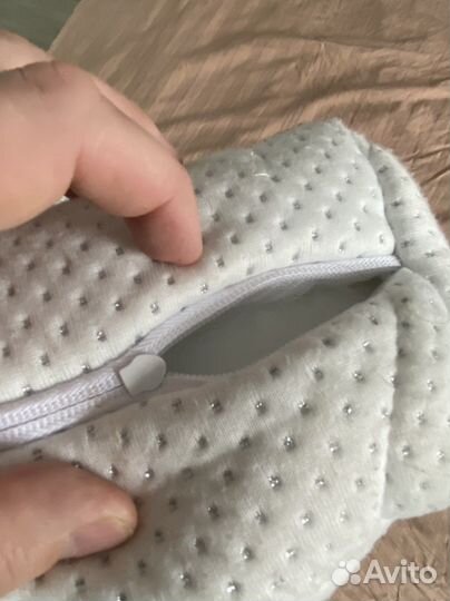 Матрас детский Boom Baby Silver Bio, 60x120 см