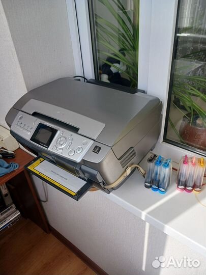 Мфу epson с снпч RX700