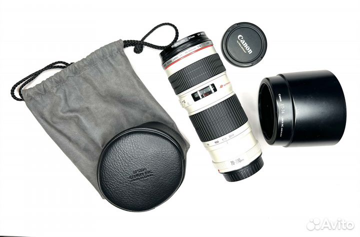 Обьектив canon EF 70-200 F4 L