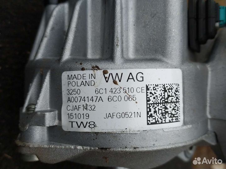 Электроусилитель руля skoda rapid