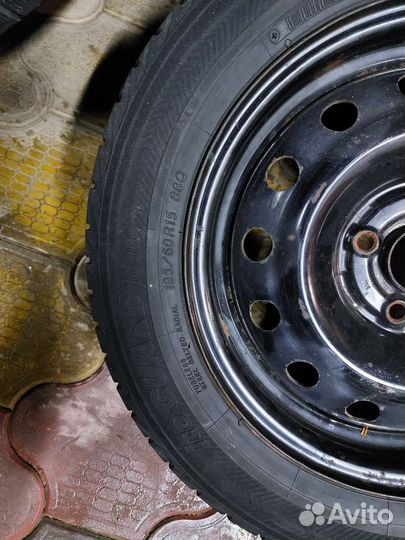 Диски r 15 4 100