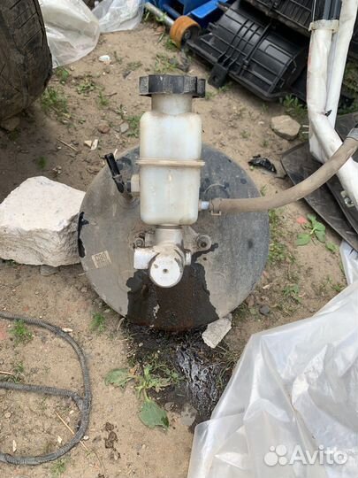 Вакуум и гтц kia cerato 2