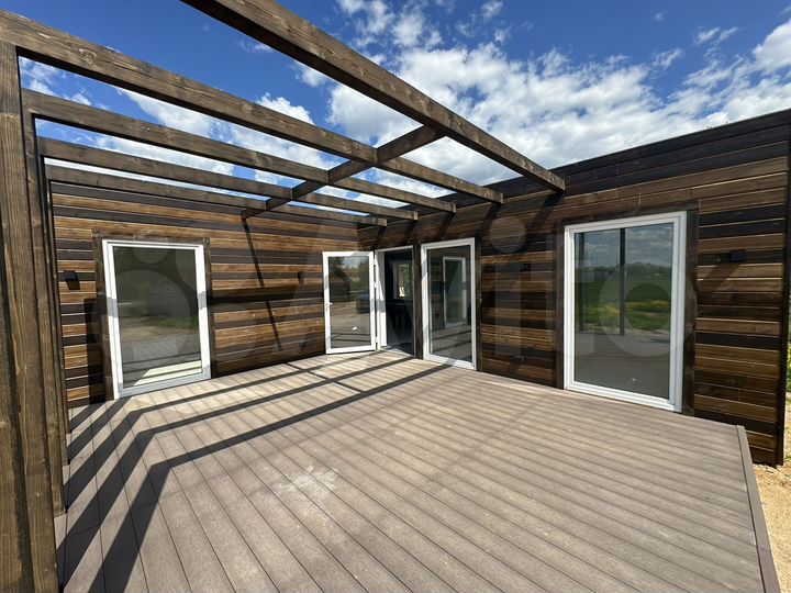 Дача 73 м² на участке 9 сот.