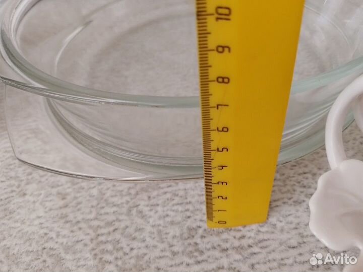 Набор«Стамбул», кастрюля-стекло,хрусталь