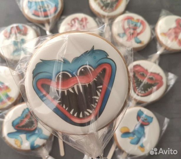 Пряники на палочке. Пряники на день рождения