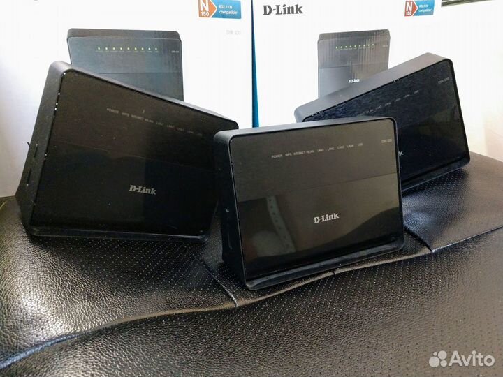 Роутеры D-Link DIR-320 rev. D1 опт/розница