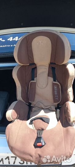 Детское автомобильное кресло бу