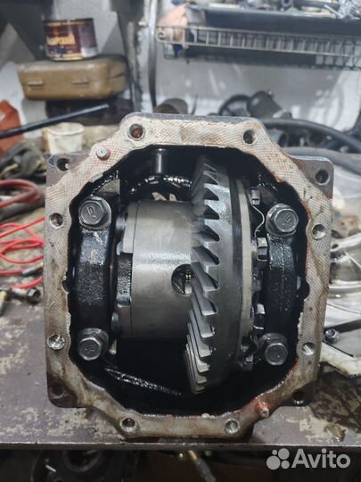 Редуктор торсен