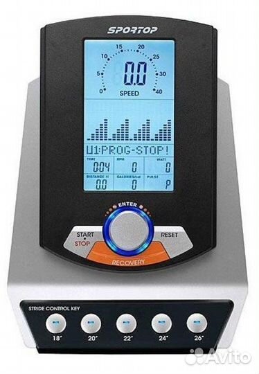 Эллиптический тренажер Sportop E500