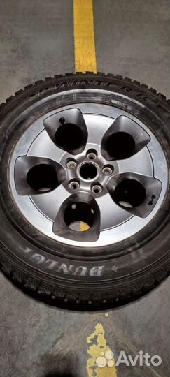 Колеса на jeep wrangler r18
