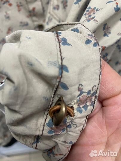 Стильная рубашка бохо