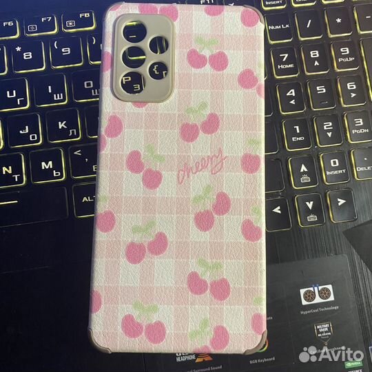 Чехол милый на Samsung A52