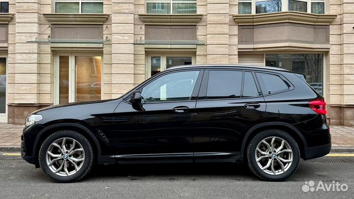 BMW X3 2.0 AT, 2018, 130 000 км