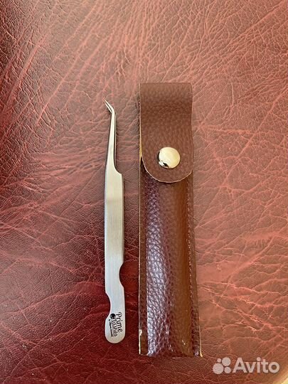 Пинцет для наращивания ресниц