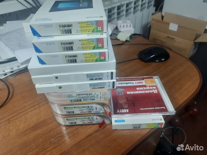 MS Office 2010, 2007 BOX, Abbyy FineReader 9.0 бу