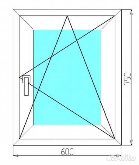 Окна пвх без монтажа