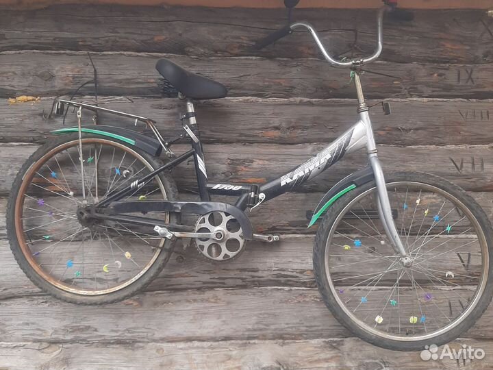 Велосипед подростковый