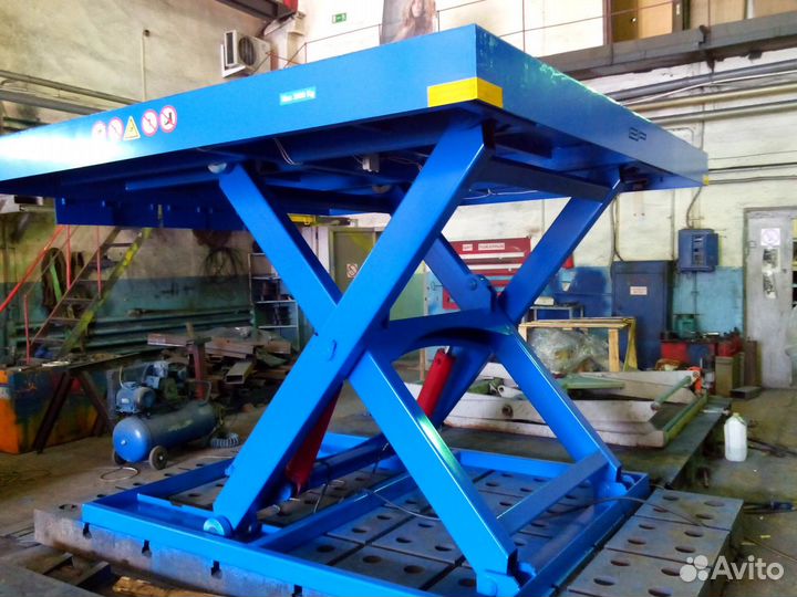 Подъемный стол грузоподъемность 3000 кг