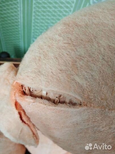 Плюшевый медведь СССР