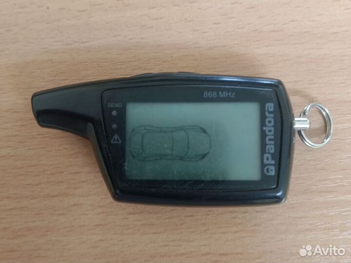 Брелок Пандора D078