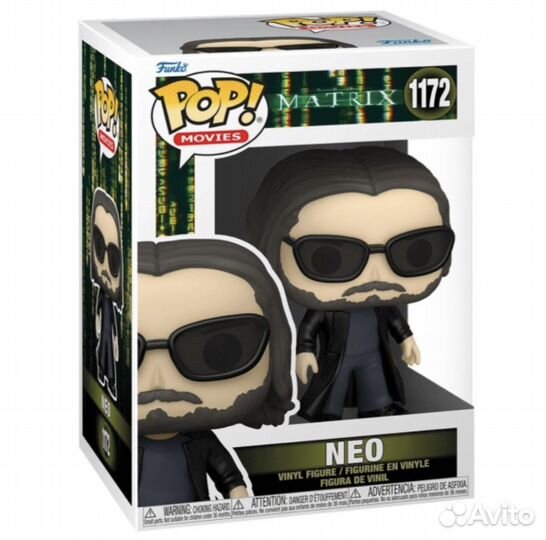Фигурка Funko POP Movies The Matrix 4