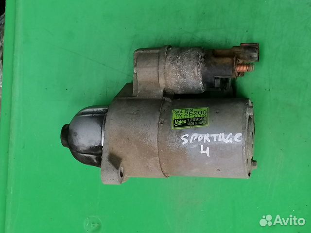 Стартер hyundai KIA G4KD G4KH G4NA G4NC G4ND ориг